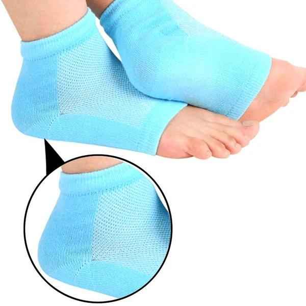 Heel Pain Relief Silicone Gel Heel Socks – LifestyleKart