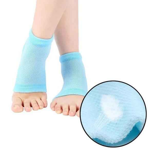 Heel Pain Relief Silicone Gel Heel Socks – LifestyleKart