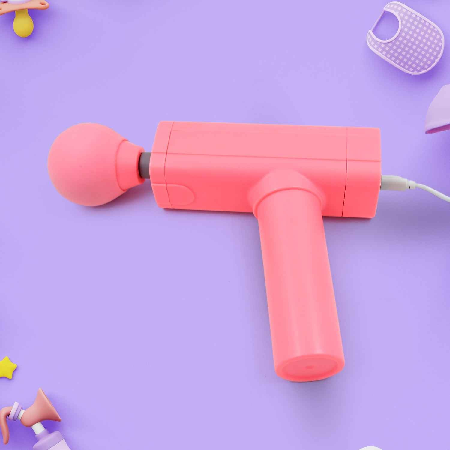 Deep Relax Massage Gun USB Chargeable – LifestyleKart