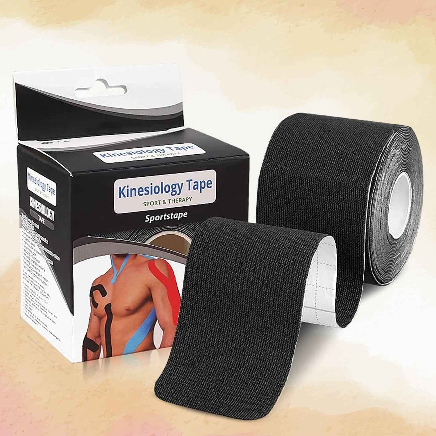Kinesiology Sports Tape for Pain Relief & Physiotherapy – LifestyleKart