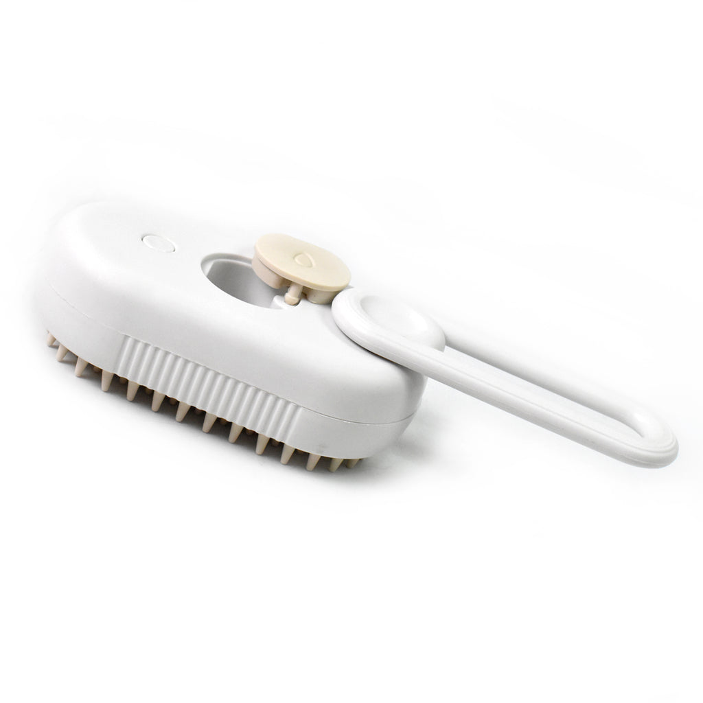 Electric Spray Handle Massage Brush Hair Removal Brush Steam (1 Pc) - LifestyleKart