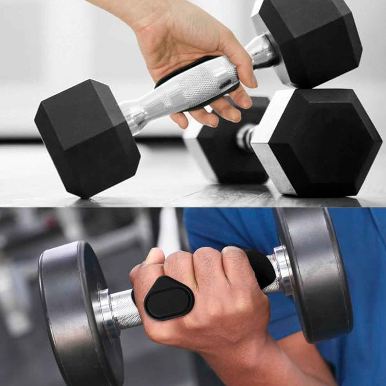 Gym Hand Grip Support Pads 2 Pc Set – LifestyleKart