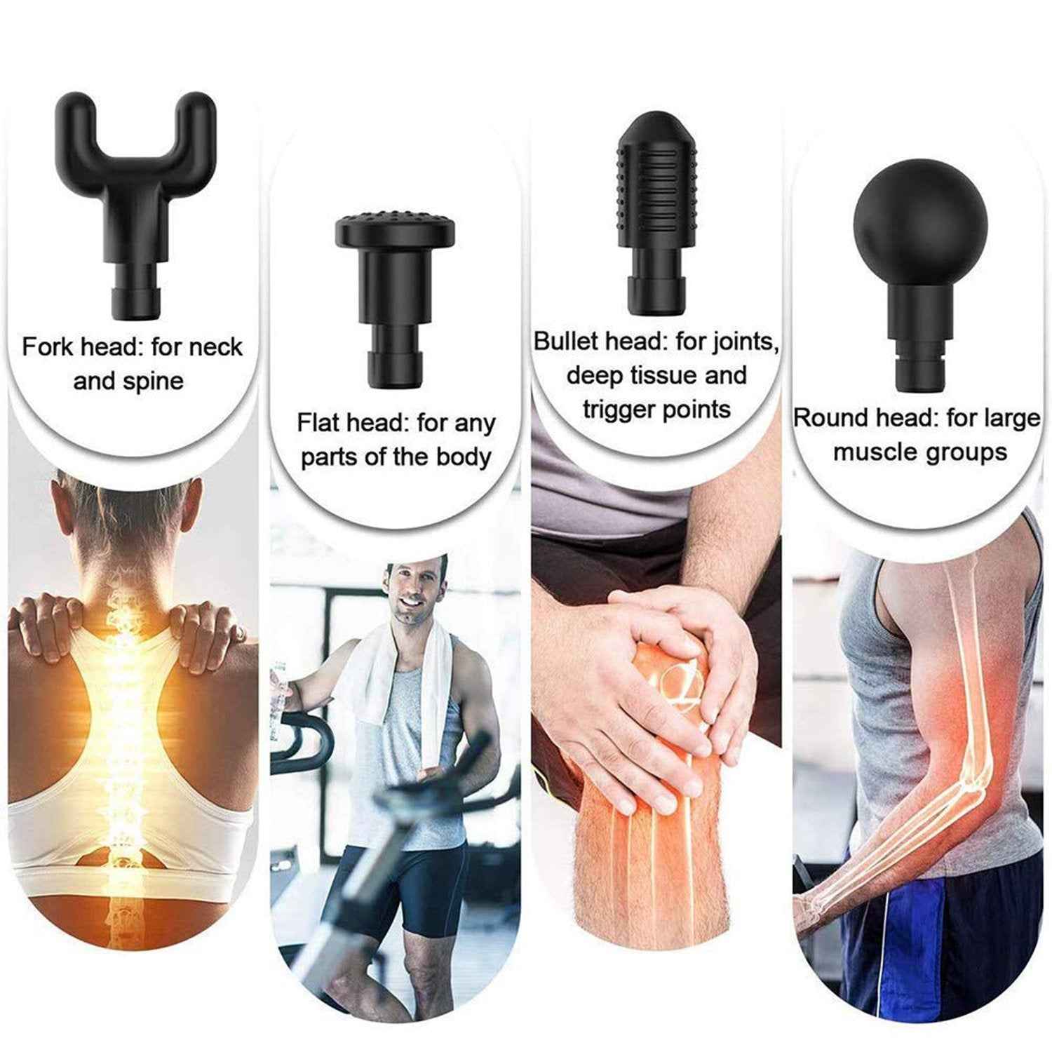 Deep Tissue Percussion Body Massage Machine – LifestyleKart