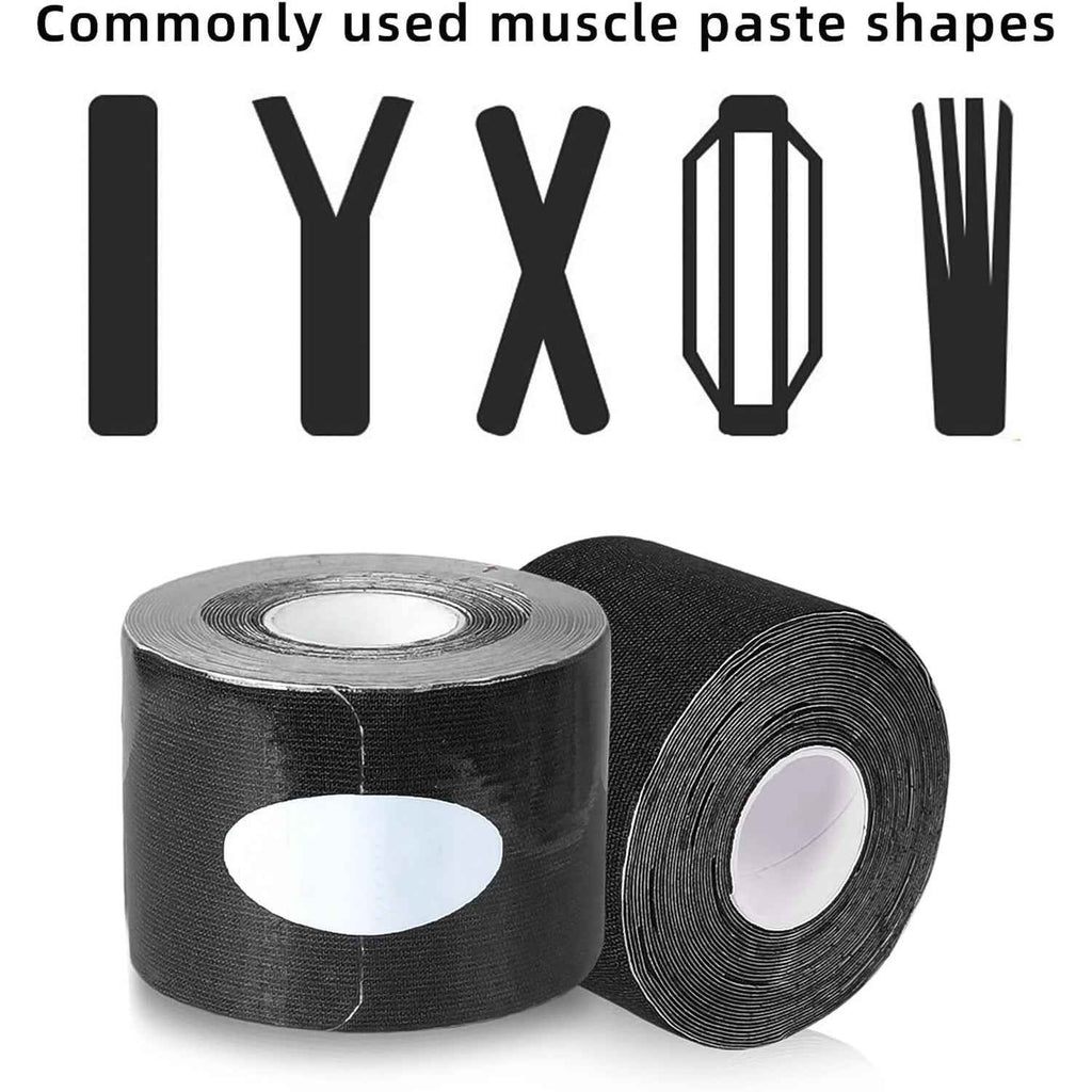 Kinesiology Sports Tape for Pain Relief & Physiotherapy – LifestyleKart